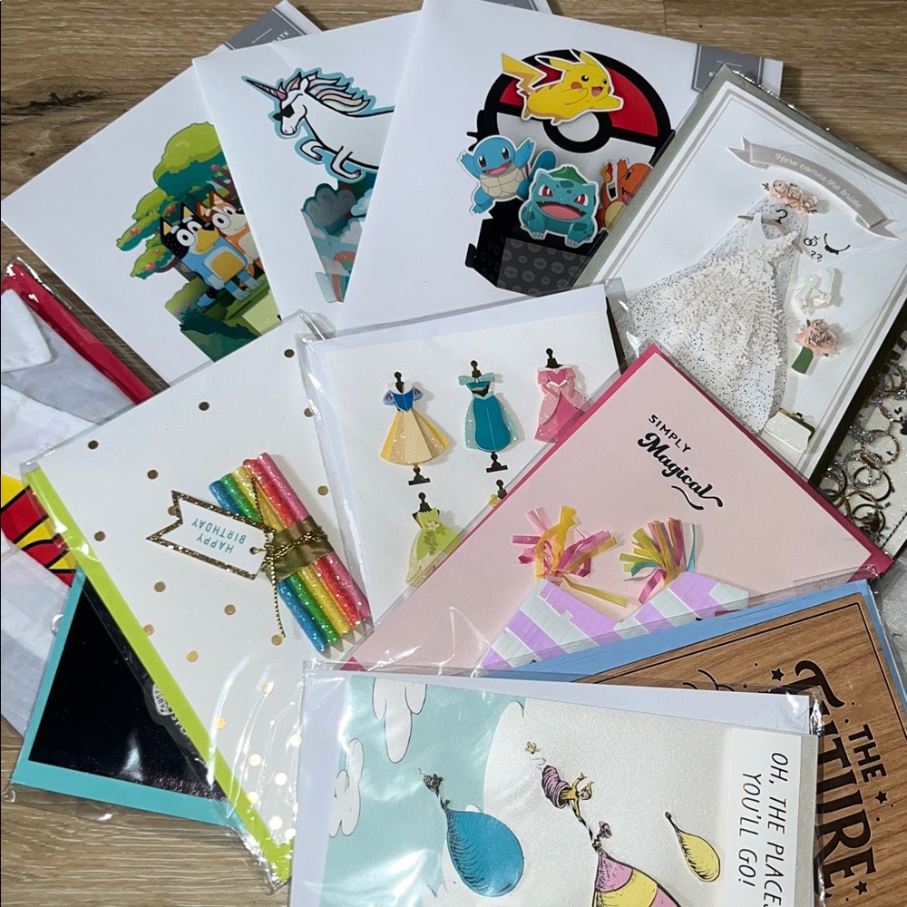 10/$8 Hallmark Greeting Cards